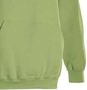 Service OEM, sweats à capuche pour hommes de haute qualité, collection hiver 2024, nouveau design imprimé vert tendance, sweats à capuche en gros à bas prix - Product Image 5