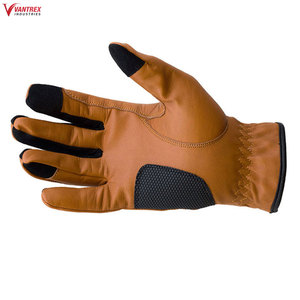 High Quality Custom Men's Horse Riding Gloves <b>Equestrian</b> Synthetic Leather Gloves with Anti-Split Feature for Horse Riding - Product Image 5
