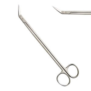 Tijeras Vasculares Potts Smith de 14 cm, Acero Inoxidable, Instrumento Quirúrgico Manual, Certificado CE, Uso en Cirugía General - Product Image 3