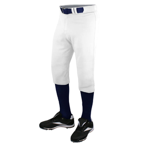 New Design Baseball Pants Breathable Quick Dry 100% Polyester High Quality Customizable Sportswear Baseball Pants For <b>Men</b> - Product Image 3