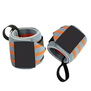 Attelle de poignet de fitness robuste, respirante et légère, protection professionnelle, haute qualité, fermeture réglable à boucle et crochets - Product Image 1