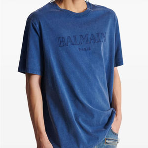 เสื้อยืดแขนยาวผู้ชาย OEM ผ้าคอตตอน 100% หนานุ่ม สไตล์สตรีทแวร์ ล้างสีแบบแอซิด สองชั้น ระบายอากาศได้ดี แห้งเร็ว - Product Image 1