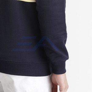 Sweat-shirt à col rond en polaire pour homme, coupe classique, multicolores, décontracté, écologique, très vendu et durable - Product Image 6