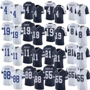 Camisetas de Fútbol Americano Sublimadas, Elegantes, a Precio Económico, Tallas Grandes, Personalizadas con Bordado, para Fanáticos, Manga Corta, Verano - Product Image 6