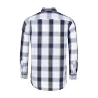 Chemise de moto en flanelle perlée résistante à l'abrasion, respirante, unisexe, % coton, personnalisable avec logo sur mesure