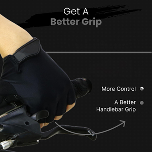 Gants de cyclisme respirants, paume antidérapante, pour sports de plein air, protection pour la conduite à vélo - Product Image 6