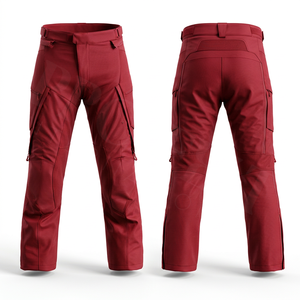 Outdoor Clothing Waterproof Motorcycle Riding Pants Breathable Protective with <b>Knee</b> Pads Windproof Outdoor Biker Trousers Men - Product Image 6