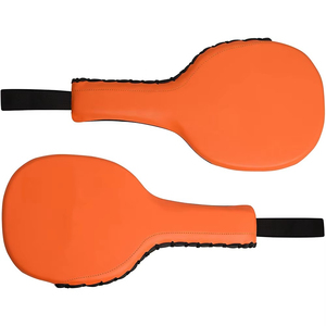 Guantes y Almohadillas de Boxeo de Alta Calidad, Equipo de Sparring para Kickboxing, MMA, Taekwondo, Karate, Raqueta de Mano en Cuero PU - Product Image 1