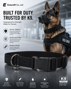 Correa Profesional para Perros K9 con Clip de Bloqueo, Nailon Resistente, Múltiples Colores, para Perros Grandes - Product Image 3