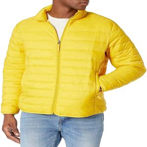 Veste en duvet blanche d'hiver pour hommes personnalisée en gros Veste polaire de haute qualité, style mode, grande taille - Product Image 5
