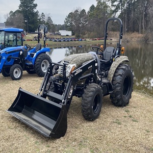 Mini Tractor LS Gamekeeper 21HP 2WD con Motor Diésel de Transmisión por Engranajes, Tractor Agrícola Compacto de un Solo Cilindro con PTO 4x4, Comprar Ahora - Product Image 4