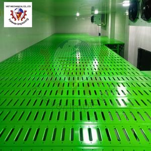 ระบบชั้นวางชั้นลอยเหล็กสำหรับงานหนักพร้อมคุณสมบัติป้องกันการกัดกร่อนของแท่นจัดเก็บหลายระดับ - Product Image 6