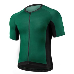 Ropa de Ciclismo para Hombre 2026, Personalizada, sin Costuras, Tejido de 160g, Secado Rápido, Transpirable, Spandex/Poliéster, Impresión por Transferencia de Calor - Product Image 1