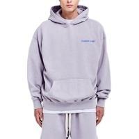 Sudaderas con Capucha de Felpa, 100% Algodón, Invierno, Gruesas, Vintage, Alta Calidad, Corte Regular, Personalizadas con Estampado y Bordado, Lavado Ácido, Venta al Por Mayor - Product Image 2