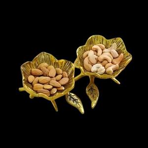 Bol à chocolat en métal de qualité supérieure, bol de service en acier inoxydable pour bonbons, fruits secs, en-cas - Product Image 3