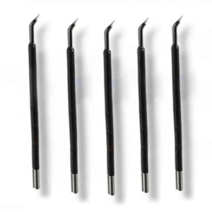 Aiguilles de micro-dissection angulées Jamso Industries Colorado, 12 cm, lot de 5, instruments chirurgicaux réutilisables de qualité supérieure en acier inoxydable - Product Image 5
