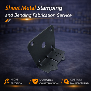 Service de fabrication de tôlerie par estampage et pliage - Product Image 2