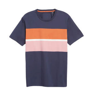 Camisetas Transpirables para Hombre, Estilo Casual, al Mejor Precio, Servicio OEM, Nuevo Diseño, Camisetas Ringer para Adultos - Product Image 1