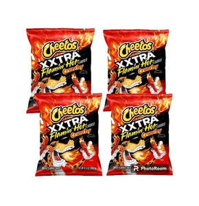 Cheetoss Flamin' Hot Crunchy de Alta Demanda - Suministro en Grandes Cantidades para Amantes de los Snacks Picantes y Mercados de Importación - Product Image 4