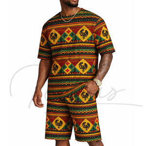 Ensemble de shorts et chemise décontractés légers en lin pour hommes, collection été 2026, tenue de plage personnalisée, vente en gros - Product Image 6