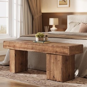 Aqdus Saleem AS-RAB8 for Wood Rectangle Handcrafted Rabbit Stool Wholesale | Distressed Farmhouse Kids Furniture - Product Image 3