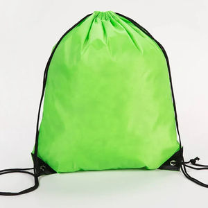 Mochila de malla impermeable con diseño personalizado, portátil, desmontable, para baloncesto, fútbol, viajes al aire libre, unisex, con cordón. - Product Image 3