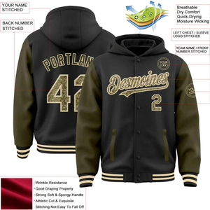 2026 Custom Wholesale <b>Men</b> Team Hoodie High Quality Sports 100% Cotton Breathable Eco-Friendly Full Sublimation Print - Product Image 5
