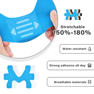 Cinta Deportiva Impermeable OEM, Transpirable y Precortada, Cinta <span class=keywords><strong>de</strong></span> Kinesiología para Esguinces <span class=keywords><strong>de</strong></span> <span class=keywords><strong>Tobillo</strong></span> - Product Image 4