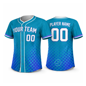 Nouvelle arrivée, maillot de baseball personnalisé, séchage rapide, 100% polyester, impression sublimée, nom du joueur, nom personnalisé, numéro, design unisexe, adulte - Product Image 3