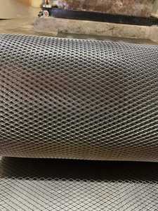 Grillage de sécurité en métal galvanisé à mailles déployées robuste, anti-escalade, pour clôture de sécurité de entrepôt industriel et barrière de séparation - Product Image 3