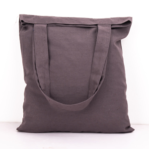 Sac réutilisable multifonctionnel en coton fait main avec impression de logo personnalisé, sac publicitaire promotionnel pour les courses - Product Image 2