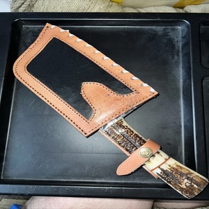 มีดหั่นเนื้อสแตนเลสแบบมืออาชีพเกรดอุตสาหกรรม12นิ้ว - Product Image 5