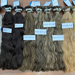 ต่อผมแท้ 100% เคอราตินทิป แบบลอน  พร้อมส่ง ขนาด 8-32 นิ้ว ผมต่อแบบคอราตินทิปเวียดนาม คุณภาพสูง - Product Image 6