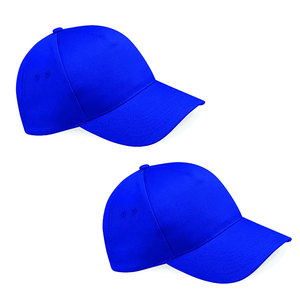 Casquette Snapback Bleu Royal Structurée Premium 5 Panneaux à Calotte Haute, Casquette de Baseball Vierge pour Personnalisation de Marque - Product Image 5