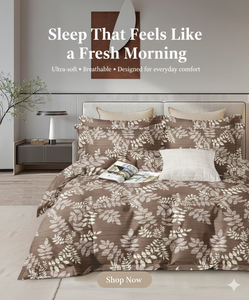 Ensemble de linge de lit de luxe pour lit king size avec drap plat, drap-housse et 2 taies d'oreiller - Product Image 4