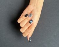 Ongles 100% faits à la main, prix négociable, directement du fabricant, prêts à être expédiés, fabrication sur commande (ODM), faux ongles durables, artisanat exquis.