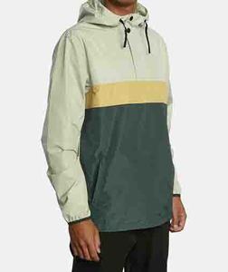 Windbreaker <b>Jackets</b> Custom Design Windbreaker Vintage Windbreaker with Printed Collar Zip <b>Jacket</b> For <b>Men</b> - Product Image 2