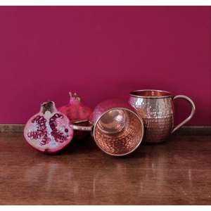 Juego de Tazas Moscow Mule de Cobre Martillado - Ecológicas, Retienen Calor/Frío, Aptas para Lavavajillas y Microondas, Regalo Ideal para Bares/Fiestas - Último Modelo - Product Image 3
