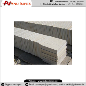 Mint <b>Machine</b> <b>Cut</b> Sandstone Wall Cladding for Home, Office, and Commercial Decoration - Product Image 6