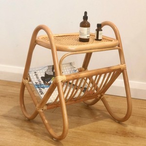 <b>Vintage</b> rattan <b>tables</b> cheap price functional tea coffee <b>table</b> best choice home space organiser - Product Image 5