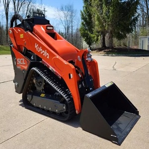 Mini-chargeuse compacte Kubota haute performance avec dimensions compactes, hydraulique robuste et fonctionnement efficace pour la construction - Product Image 2