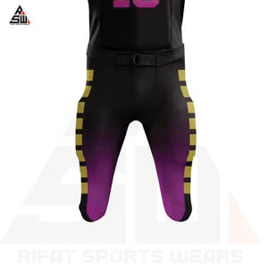 Uniforme de Fútbol Americano de Estilo Único, Talla Grande, Personalizable, Material de Poliéster de Alta Calidad, Equipación de Equipo - Product Image 4