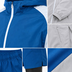Functional Sports Windbreaker <b>Shorts</b> Set Designed For Easy Movement Windbreaker <b>Shorts</b> Set With Reliable Everyday Style - Product Image 6