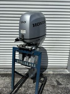 Oferta Destacada Lista para Enviar: Motor fueraborda de 90 CV y 4 tiempos, eje de 20 pulgadas, año 2016, 320 horas, con aparejos. ¡Venta Caliente! - Product Image 2