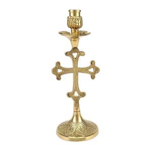 Metal Made Bishop's Blessing Crucifix Eco-friendly Customizable Custom Color Offset Printing Christian Catholic Church Crucifix - Product Image 4