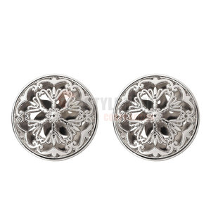 High Quality Elegant Surface With Strong Build And Smooth Finish For Apparel Decoration Steel <b>Buttons</b> - Product Image 3