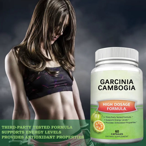 प्रीमियम गार्सिनिया कैंबोगिया कैप्सूल <span class=keywords><strong>60</strong></span> <span class=keywords><strong>hca</strong></span> अर्क प्राकृतिक वजन घटाने के पूरक निजी लेबल ओएम - Product Image 4
