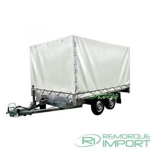 Rimorchio ribaltabile pack telo alto 150 cm - Product Image 2