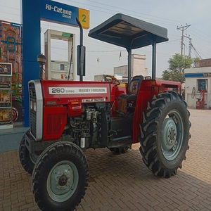 Compact Massey Ferguson 260 4WD <b>Tractor</b> with Engine Gearbox Strong Chassis for <b>Light</b> to Medium Farm Work - Product Image 6