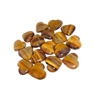 Pierre de guérison en Quartz naturel, forme yeux de tigre, amour, Point de cristal naturel, pierre spirituel, équilibre, Chakra et Reiki, vente en gros - Product Image 1